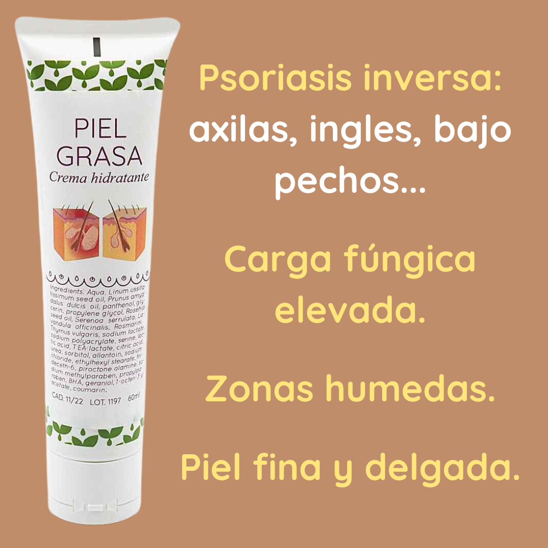 psoriasis inversa crema hidratante piel grasa 1842